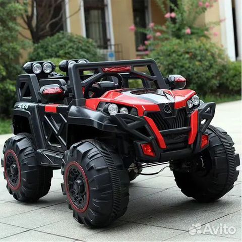 Детский электромобиль багги buggy
