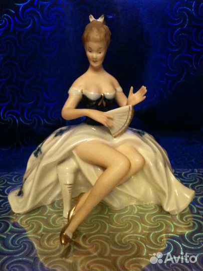 Фарфоровая статуэтка, Германия