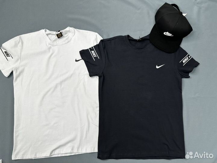 Футболка Nike 3+1 От 44 До 52р