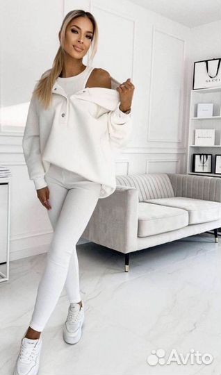 Костюм тройка на флисе