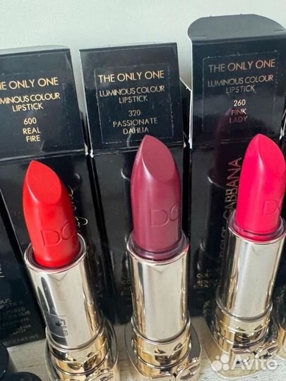 Dolce gabbana помада оригинал тестер