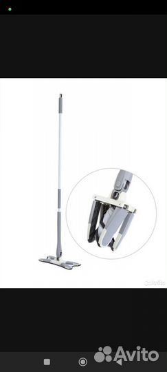 Швабра новая с отжимом для уборки