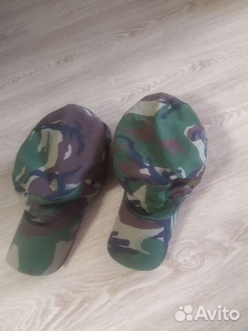 Кепка камуфляжная, берет, головной убор