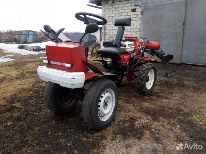 Самодельный мини трактор бу