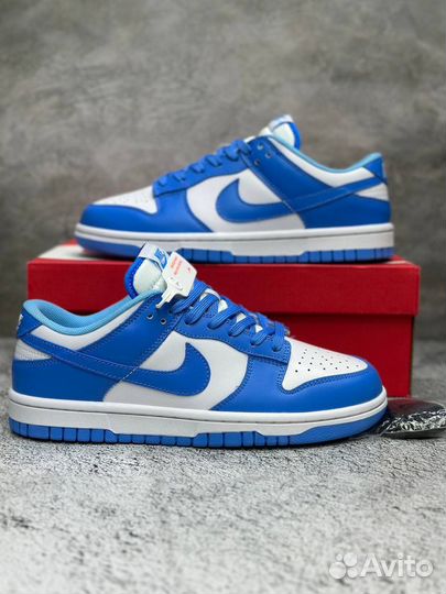 Кроссовки Nike Sb Dunk low blue