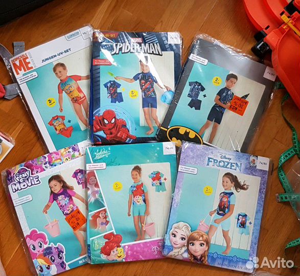 1 фото- пакет вещей на авито-доставку