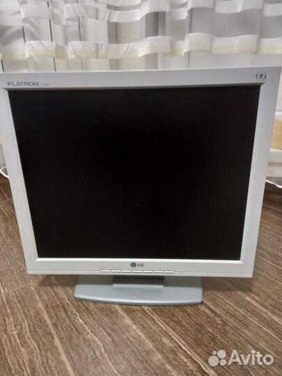 Монитор lg flatron l1753s