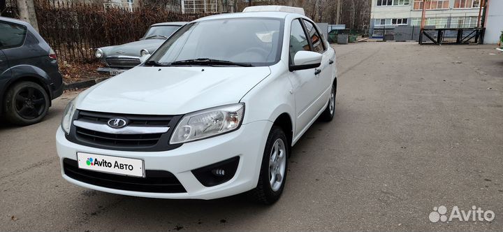 LADA Granta 1.6 МТ, 2016, 152 000 км