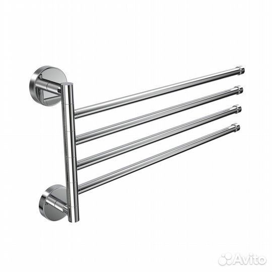 Полотенцедержатель Haiba HB114, хром