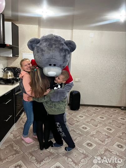 Мишка Тедди на праздник