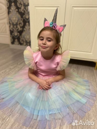 Платье для девочки