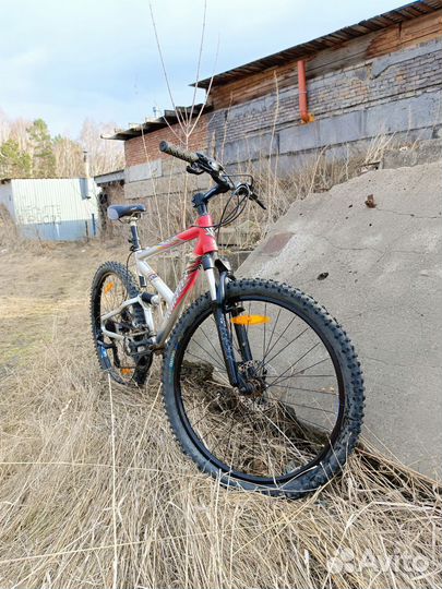 Горный велосипед Wheeler 800 dds двухподвес