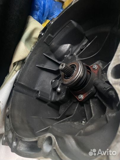 МКПП 5-ти ступка B5/lB5