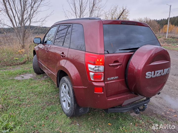 Suzuki Grand Vitara 2.0 МТ, 2007, 265 000 км