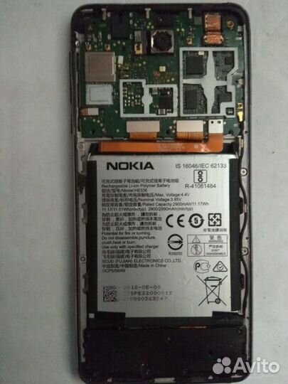 Nokiа 6 битый продаю