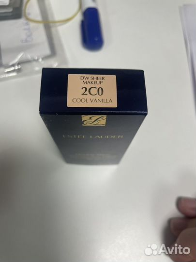 Estée lauder тональный флюид Double Wear Sheer