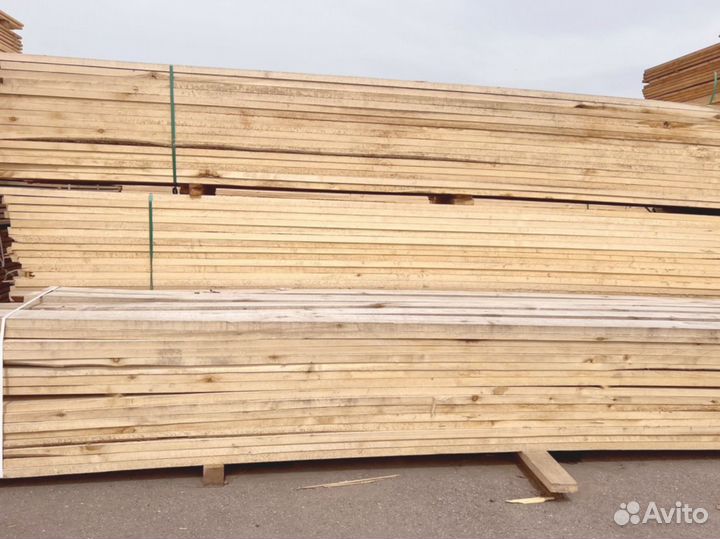 Доска обрезная, брус, пиломатериал
