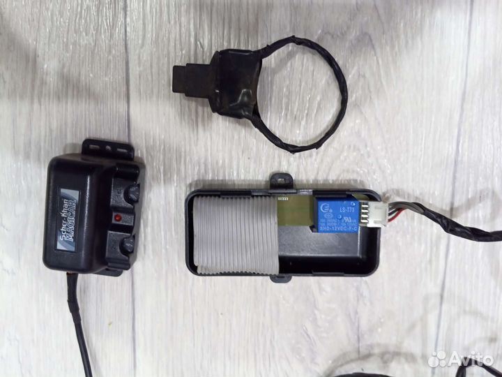 Сигнализация с автозапуском шерхан 5