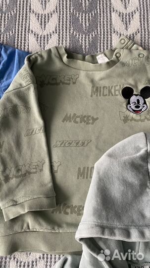 Вещи пакетом на мальчика zara h&m 92