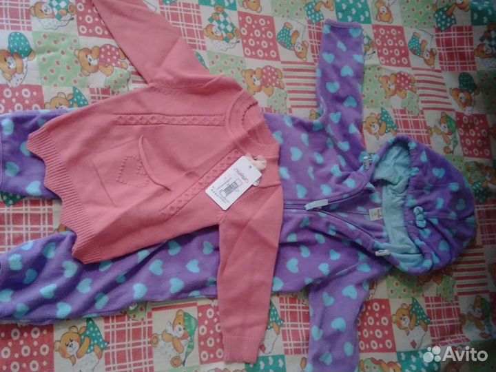 Зимний комбинезон крокид 68 74