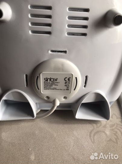 Сэндвичница-тостер Sinbo SSM2520T