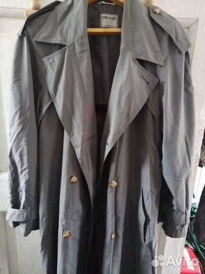 Плащ мужской