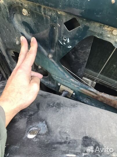 Кузовные детали ваз 2107