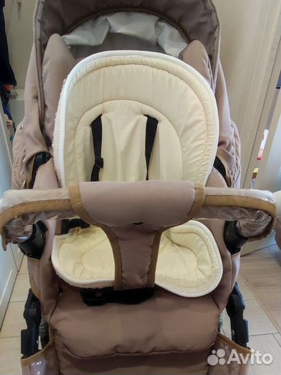 Коляска 3 в 1 Concord car-baby