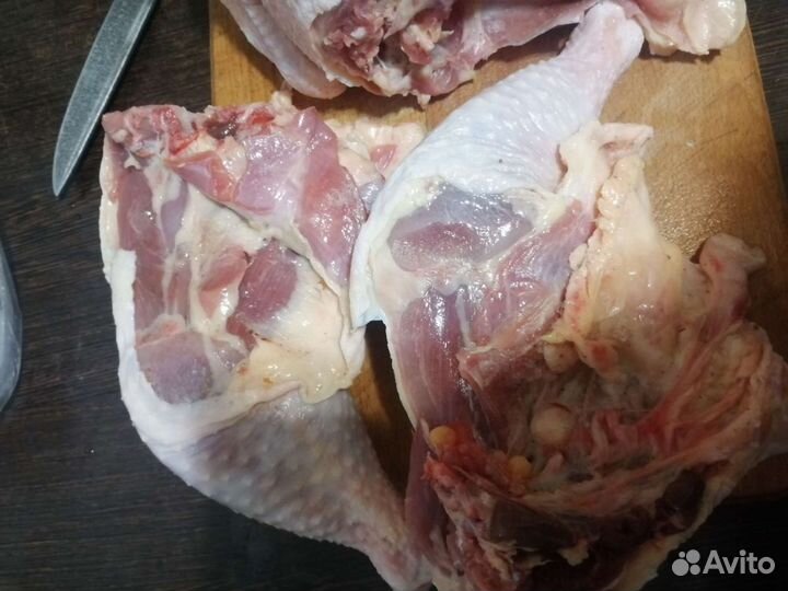 Мясо кур. утки. домашние