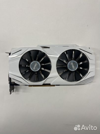 Видеокарта Asus GeForce GTX 1060 dual OC 6GB