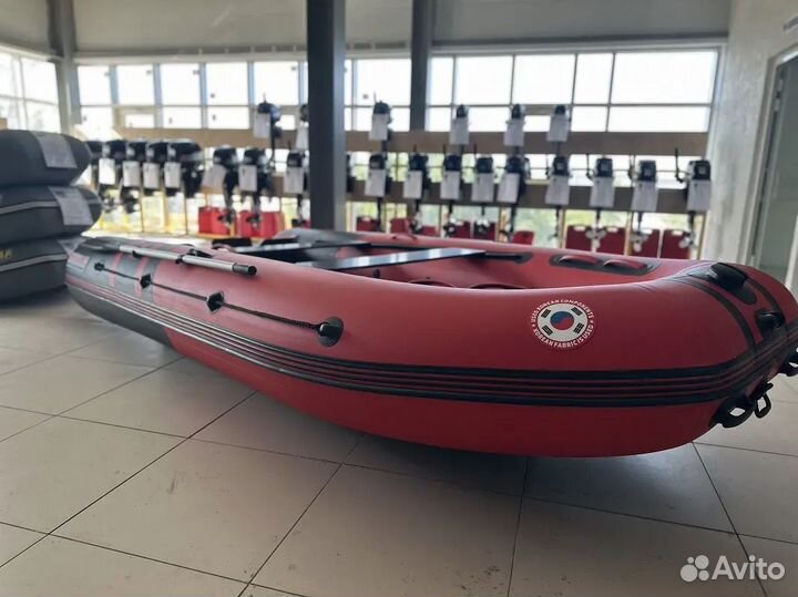 Лодка mishimo river JET 470 под водомет