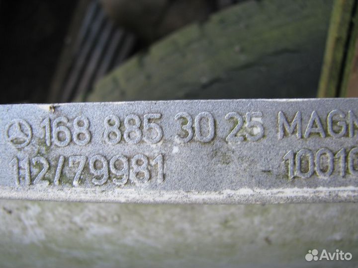 Mercedes W168 бампер передний 2000+