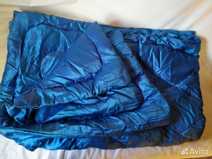 Одеяло пуховое перьевое СССР 1,5 спальное