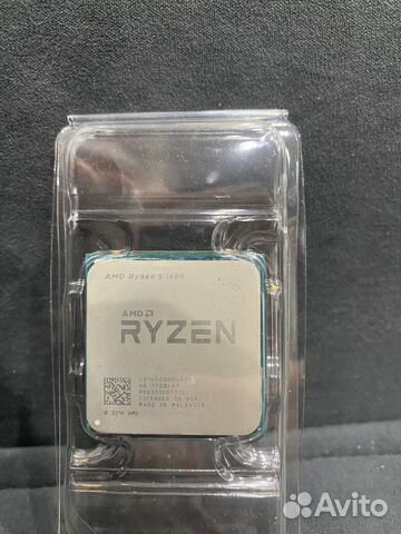 Процессор Amd ryzen 5 1400 купить в Омске | Электроника | Авито