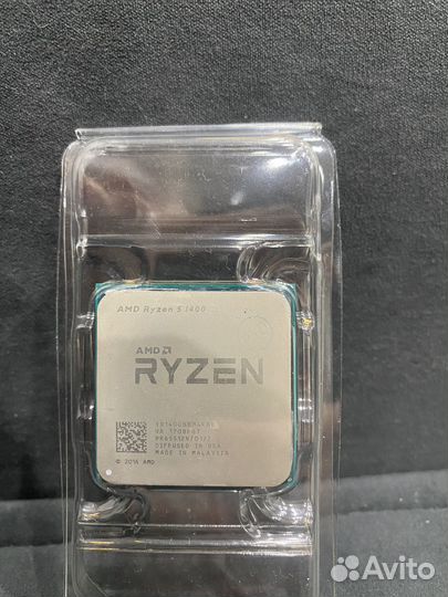 Процессор Amd ryzen 5 1400