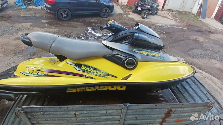 Гидроцикл BRP XP
