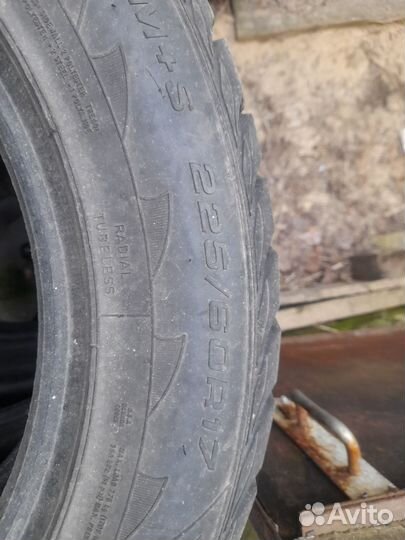 Goodyear Eagle M+S 225/60 R17