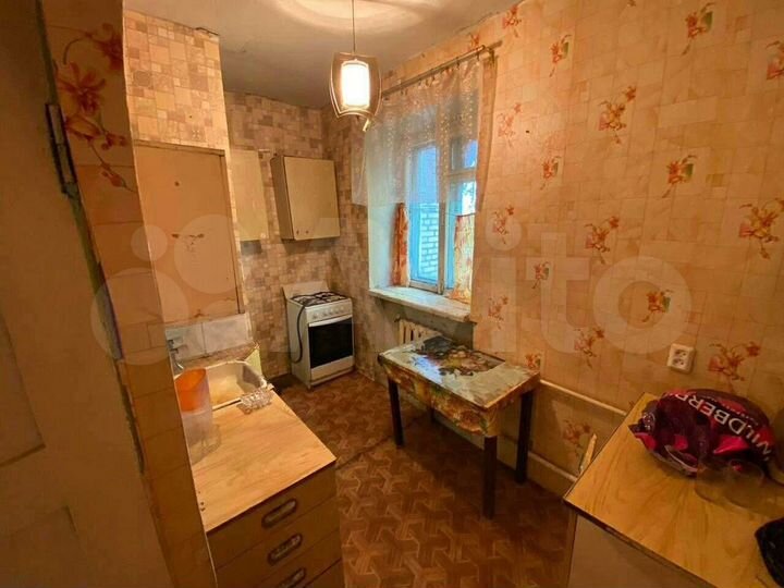 2-к. квартира, 44,3 м², 2/2 эт.