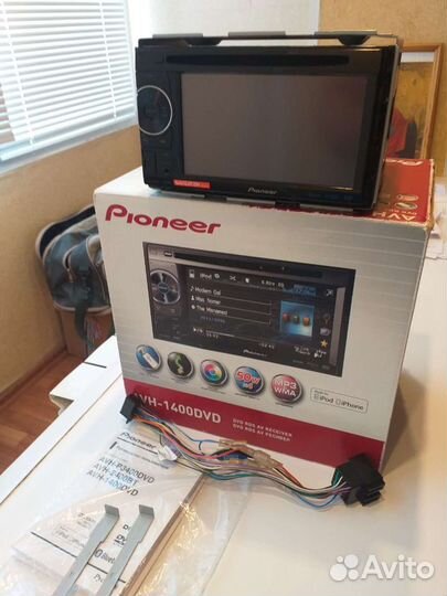 Автомагнитола пионер