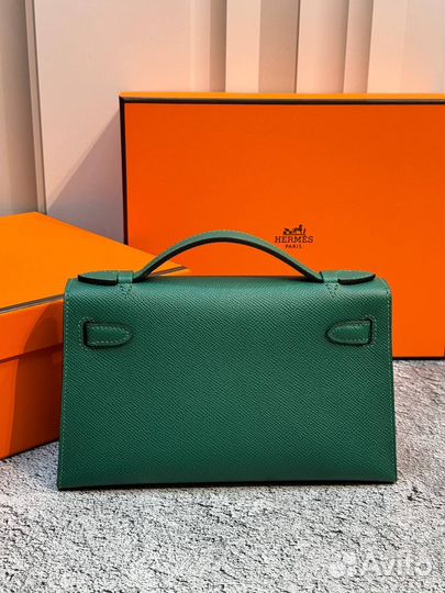 Сумка Hermes kelly pochette ручная