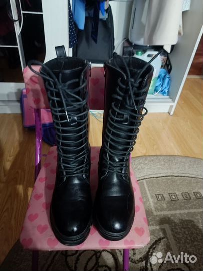 Сапоги для девочки