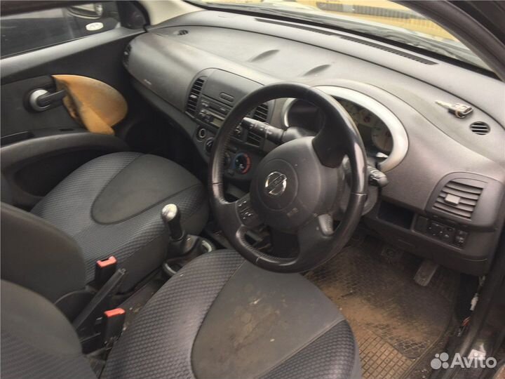 Разбор на запчасти Nissan Micra K12E