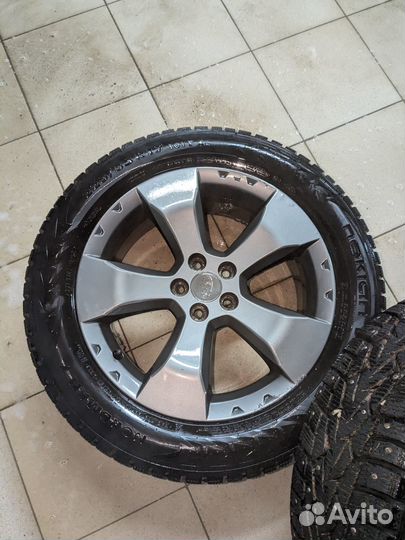 Колеса 225 55 17 зимние Subaru Forester SH 2008