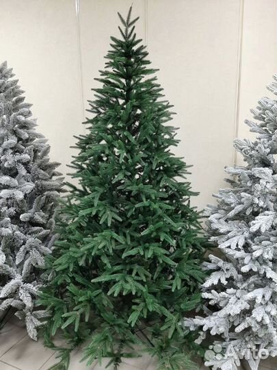 Елка искусственная литая Королева Карпат