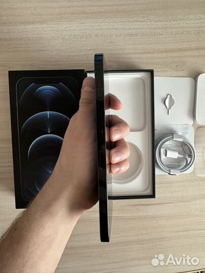 iPhone 12 pro 256 gb (акб 90 sim)