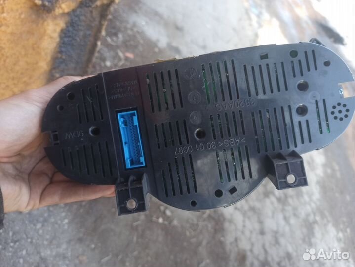 Панель приборов chery m11