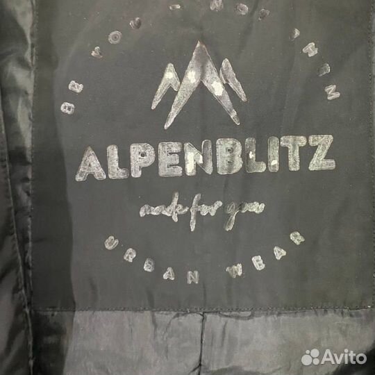 Парка женская Alpenblitz