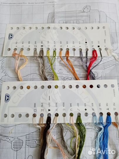 Схема для вышивания dмс