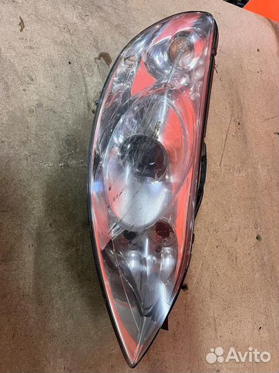 Фара правая передняя Peugeot 407