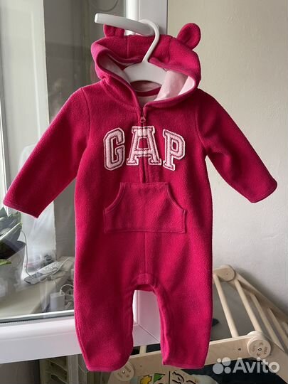 Комбинезон флисовый gap 68